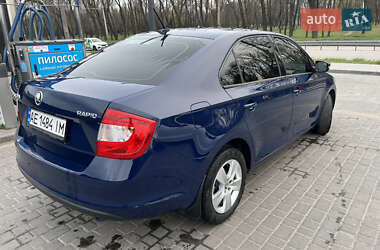 Лифтбек Skoda Rapid 2017 в 