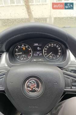 Лифтбек Skoda Rapid 2013 в 