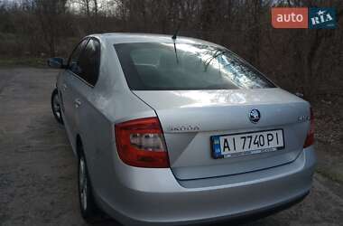 Лифтбек Skoda Rapid 2013 в 