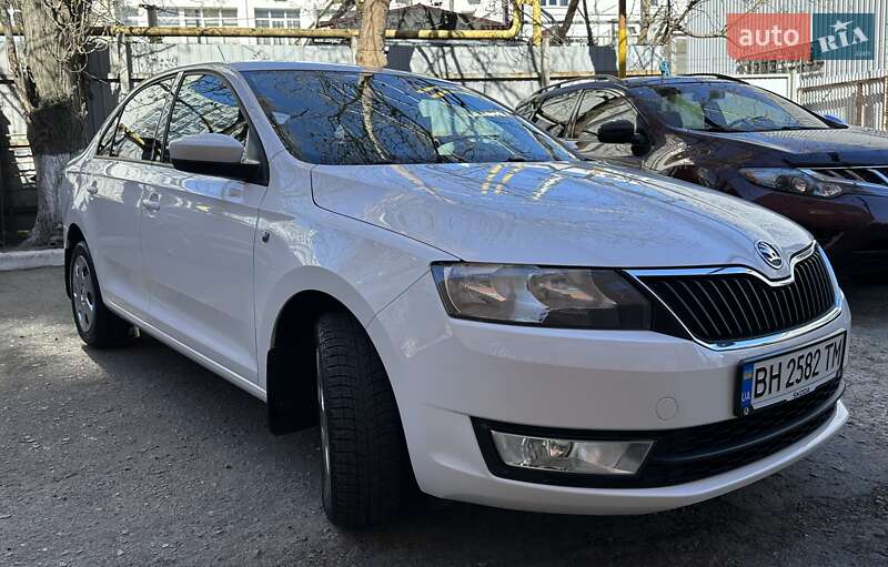 Ліфтбек Skoda Rapid 2013 в Одесі