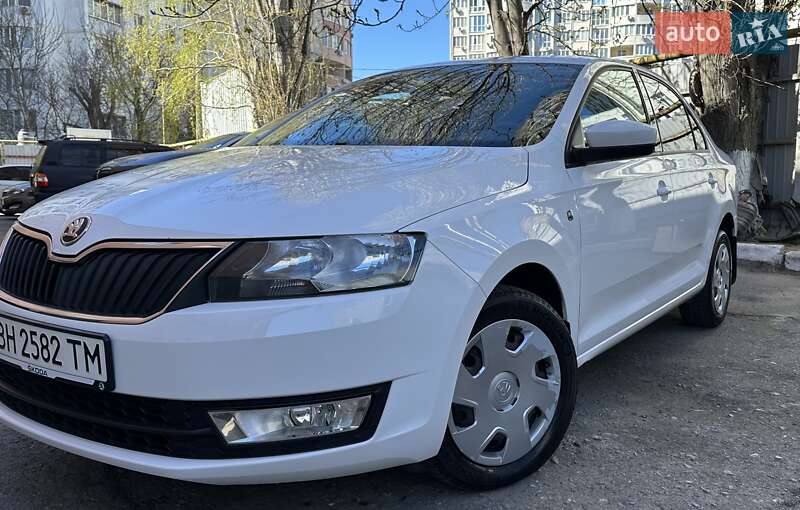 Ліфтбек Skoda Rapid 2013 в Одесі