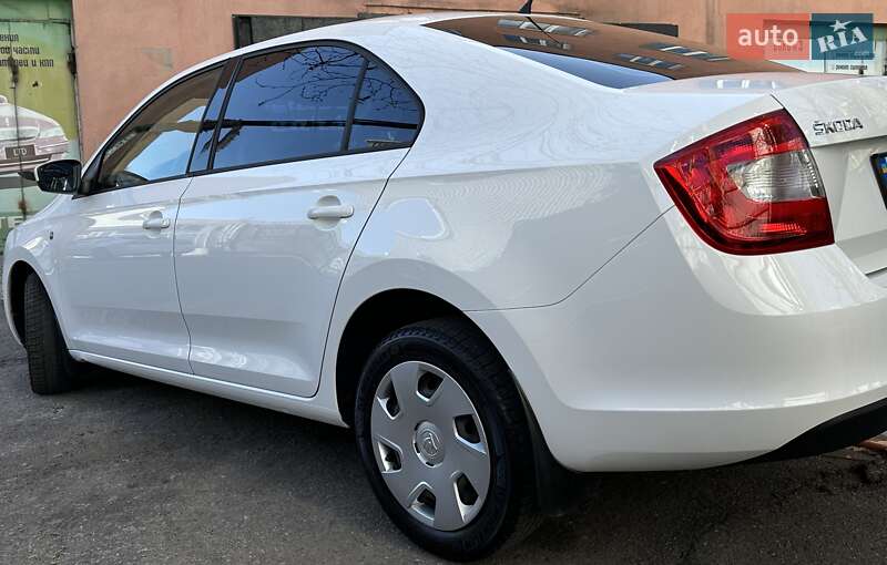 Ліфтбек Skoda Rapid 2013 в Одесі
