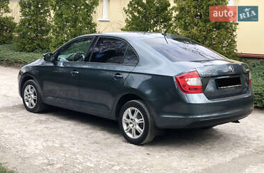 Лифтбек Skoda Rapid 2016 в 