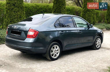 Лифтбек Skoda Rapid 2016 в 