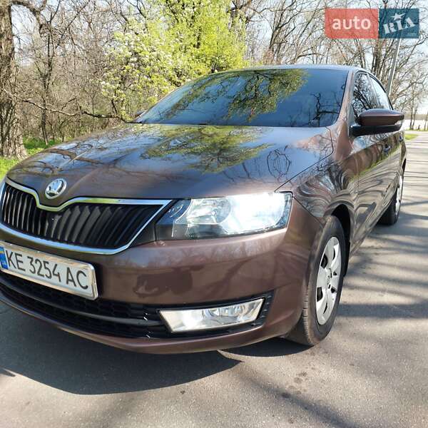 Ліфтбек Skoda Rapid 2016 в Новомосковську