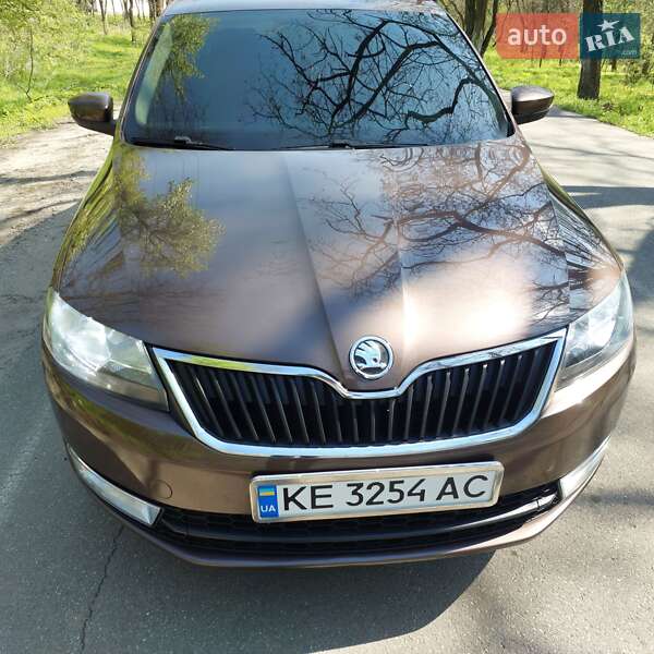 Ліфтбек Skoda Rapid 2016 в Новомосковську