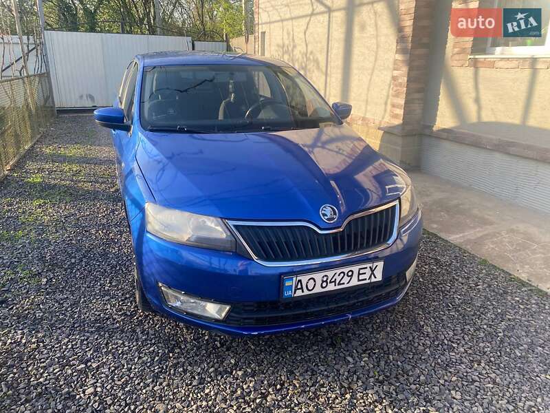 Skoda Rapid 2013