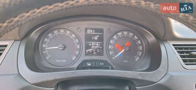 Лифтбек Skoda Rapid 2013 в Львове