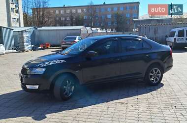 Лифтбек Skoda Rapid 2013 в 