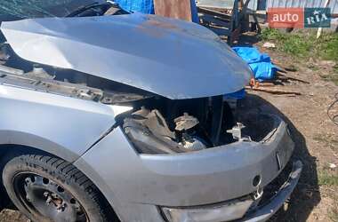 Лифтбек Skoda Rapid 2013 в 