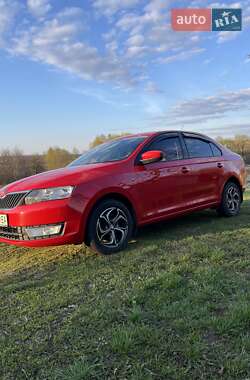 Лифтбек Skoda Rapid 2013 в 