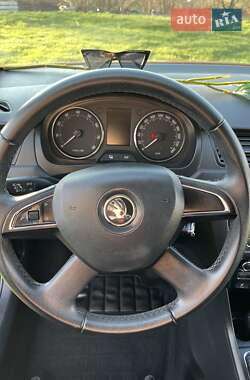 Лифтбек Skoda Rapid 2013 в 