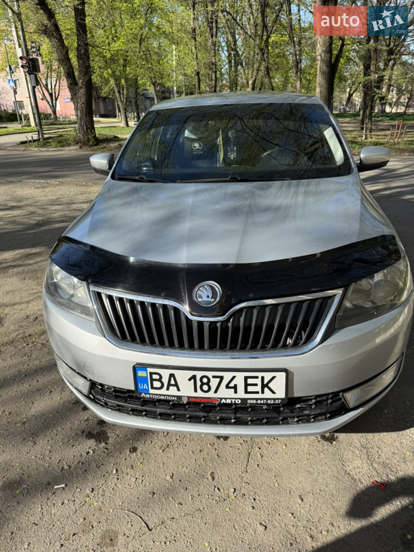 2013 Skoda Rapid - мініатюра 4