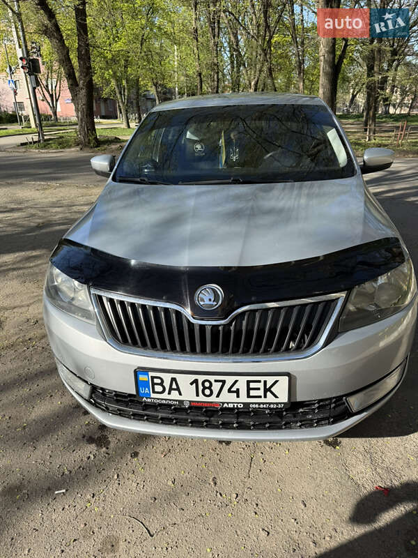 Ліфтбек Skoda Rapid 2013 в Кропивницькому