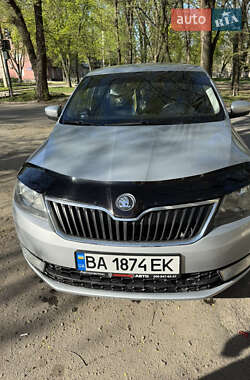 Лифтбек Skoda Rapid 2013 в 