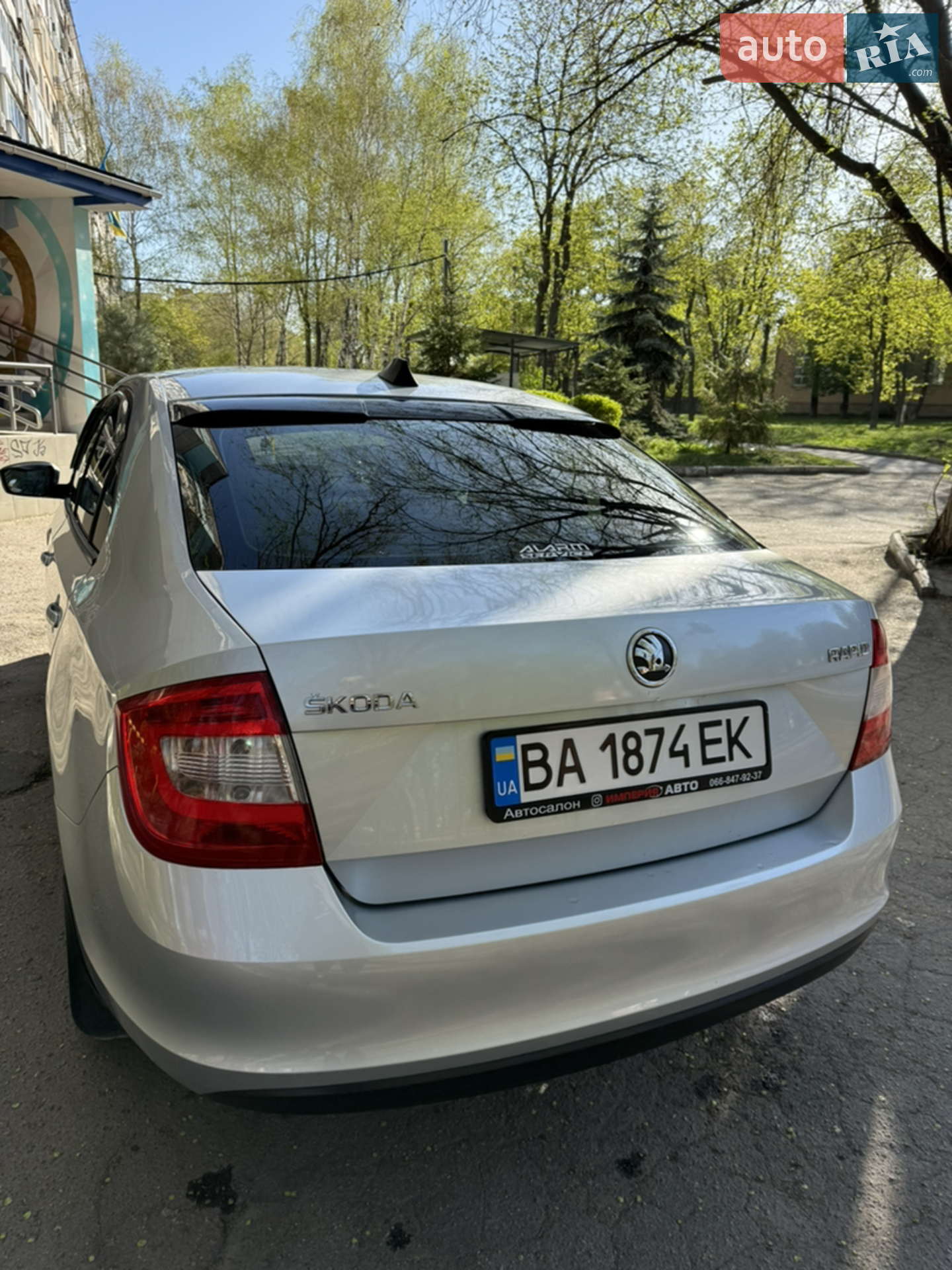 2013 Skoda Rapid - мініатюра 5