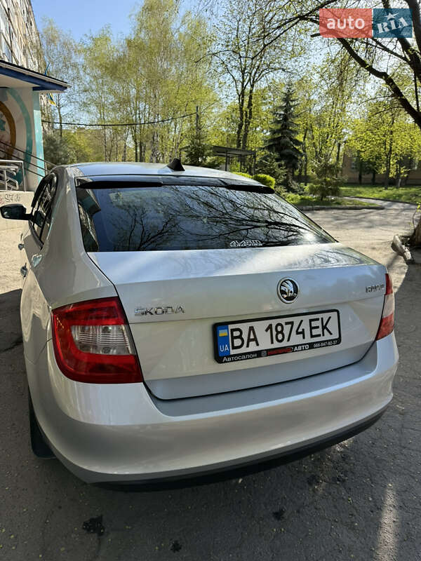 Ліфтбек Skoda Rapid 2013 в Кропивницькому