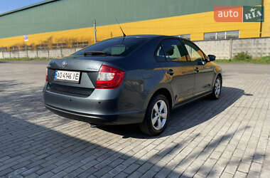 Лифтбек Skoda Rapid 2014 в 