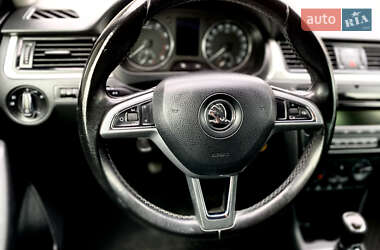 Лифтбек Skoda Rapid 2014 в 