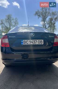 Ліфтбек Skoda Rapid 2013 в 