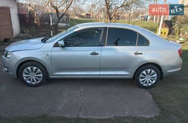 Хэтчбек Skoda Rapid 2013 в 