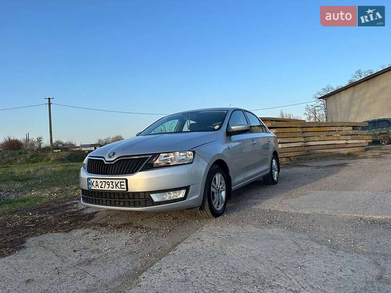 Ліфтбек Skoda Rapid 2013 в 
