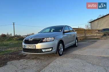 Ліфтбек Skoda Rapid 2013 в 