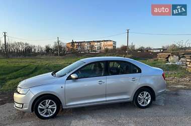 Ліфтбек Skoda Rapid 2013 в 