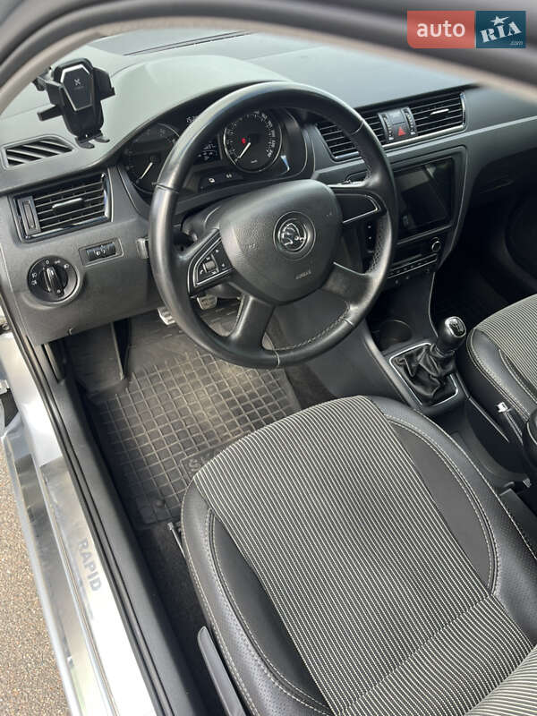 Ліфтбек Skoda Rapid 2013 в Києві