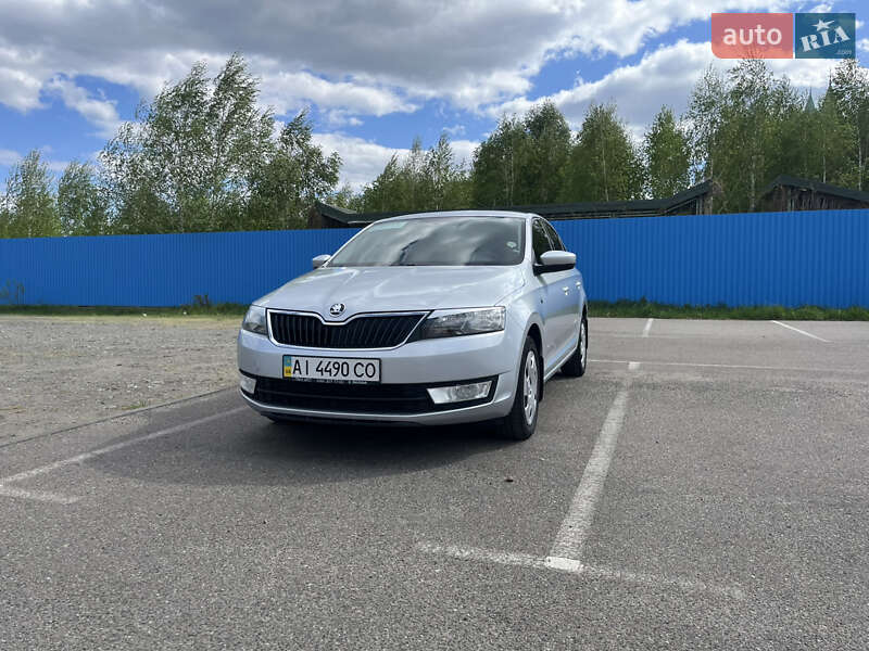Ліфтбек Skoda Rapid 2013 в Києві