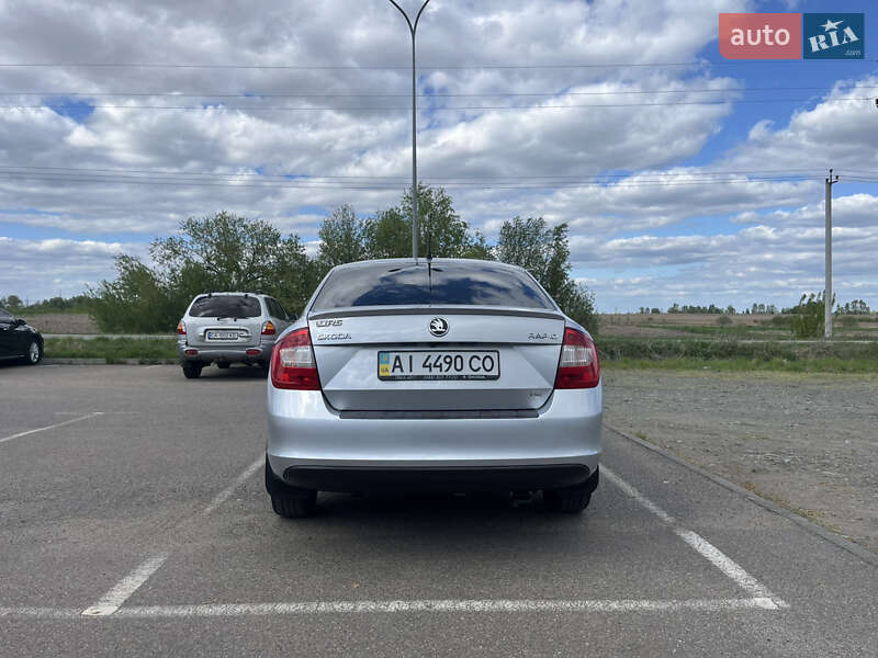 Ліфтбек Skoda Rapid 2013 в Києві