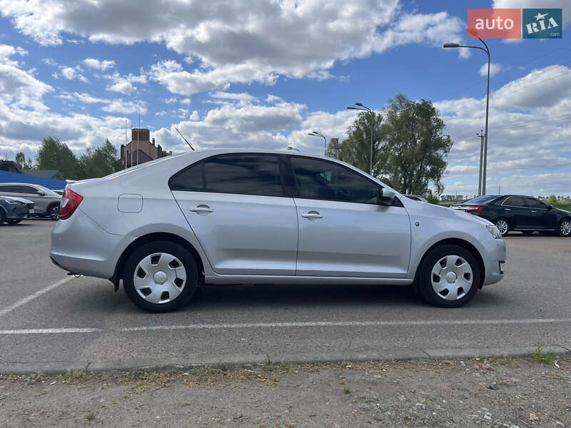 Ліфтбек Skoda Rapid 2013 в Києві