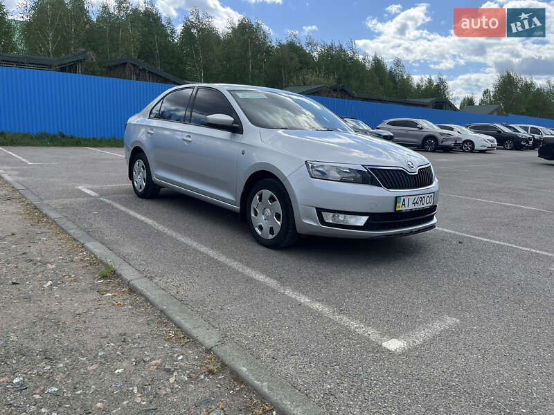 Ліфтбек Skoda Rapid 2013 в Києві