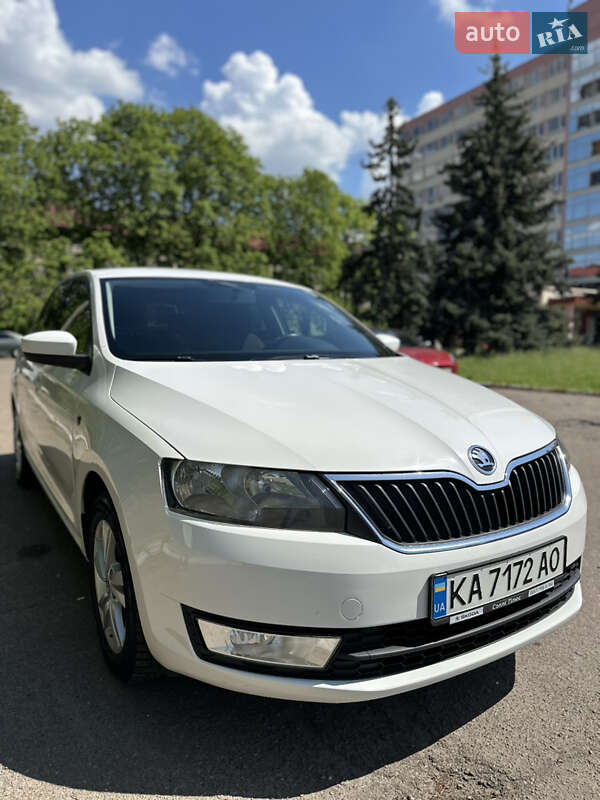Ліфтбек Skoda Rapid 2015 в Києві