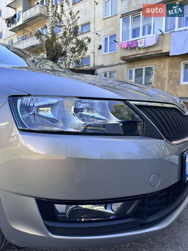 Ліфтбек Skoda Rapid 2017 в Хирові
