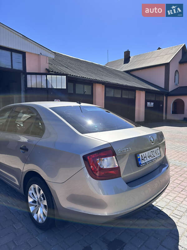 Ліфтбек Skoda Rapid 2017 в Хирові