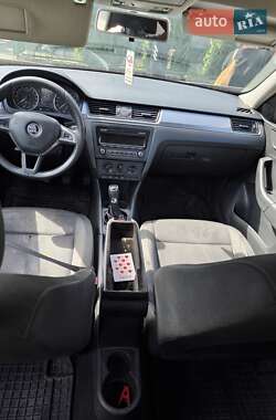 Лифтбек Skoda Rapid 2014 в 