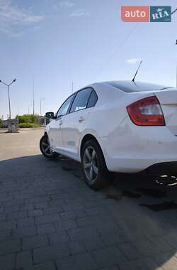 Лифтбек Skoda Rapid 2014 в 