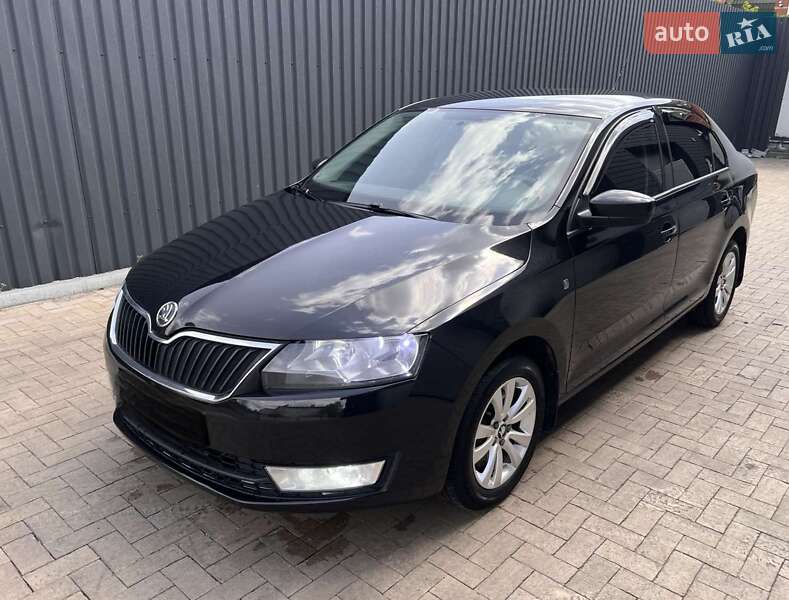 Ліфтбек Skoda Rapid 2013 в Києві