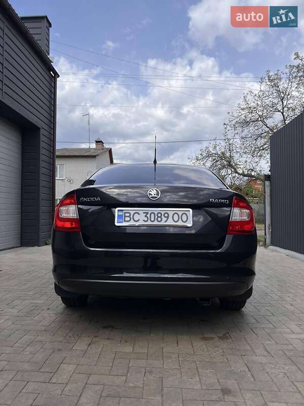 Ліфтбек Skoda Rapid 2013 в Києві