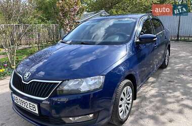 Ліфтбек Skoda Rapid 2018 в 