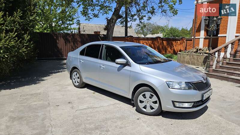 Skoda Rapid 2016