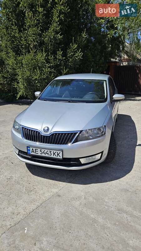 Ліфтбек Skoda Rapid 2016 в Дніпрі