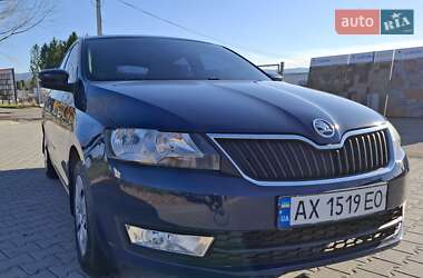 Лифтбек Skoda Rapid 2016 в Трускавце