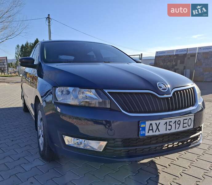 Skoda Rapid 2016