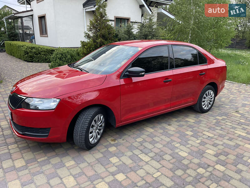 Skoda Rapid 2017