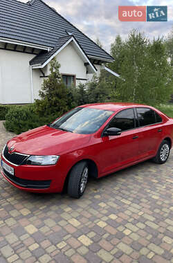 Лифтбек Skoda Rapid 2017 в Киеве
