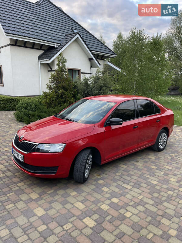 Skoda Rapid 2017