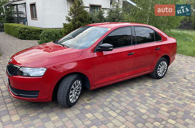 Лифтбек Skoda Rapid 2017 в 