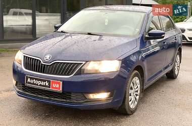 Лифтбек Skoda Rapid 2018 в Виннице